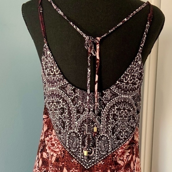 Stunning Nordstrom Socialite slip dress S PERFECT worn once - Picture 4 of 4